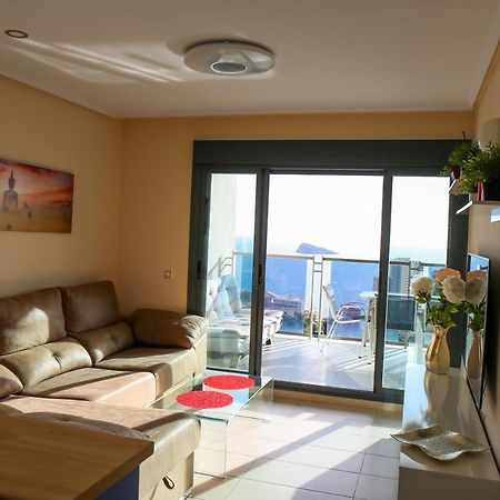 Mirador Del Mediterraneo Benidorm Eksteriør bilde