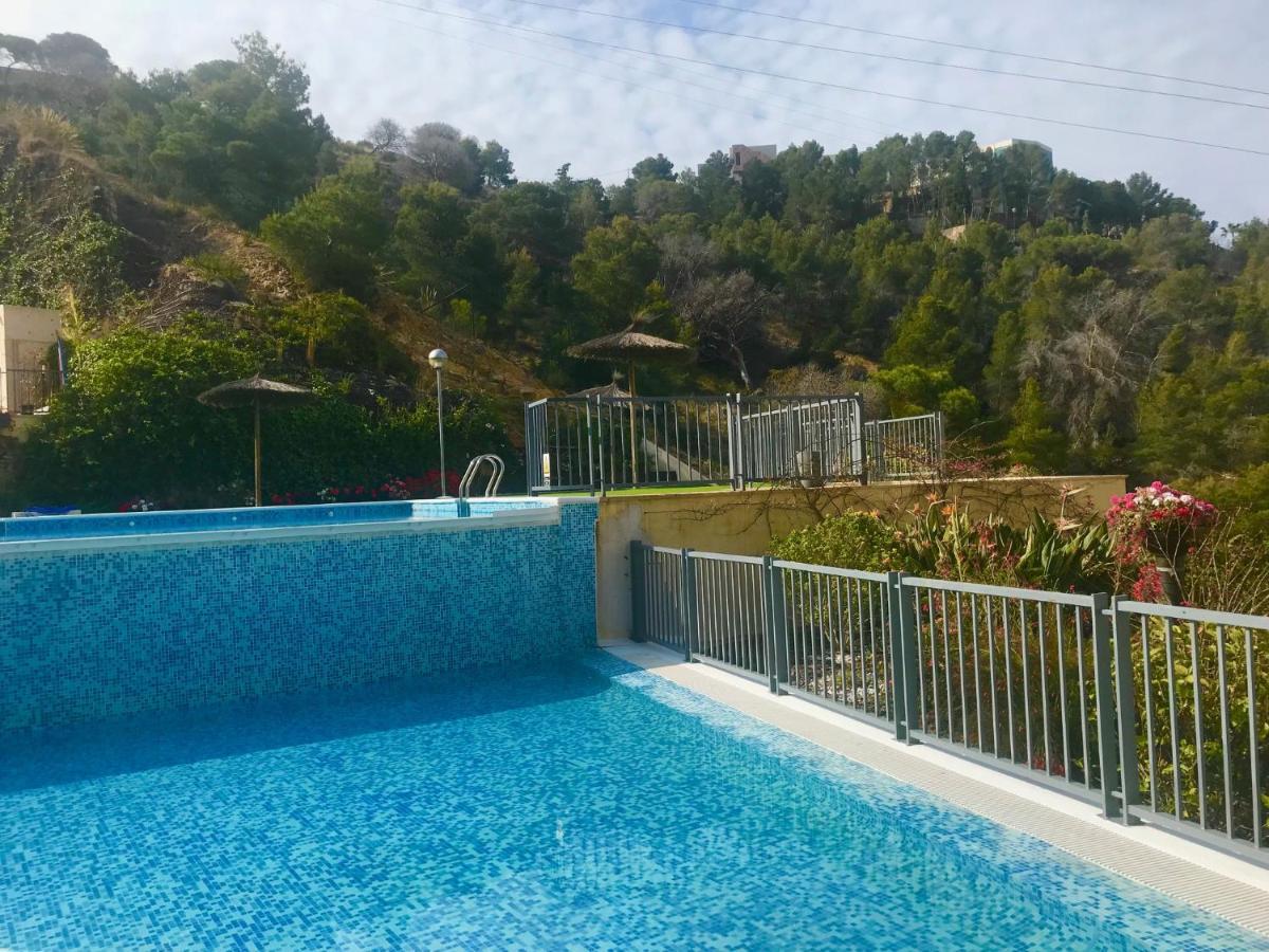 Mirador Del Mediterraneo Benidorm Eksteriør bilde