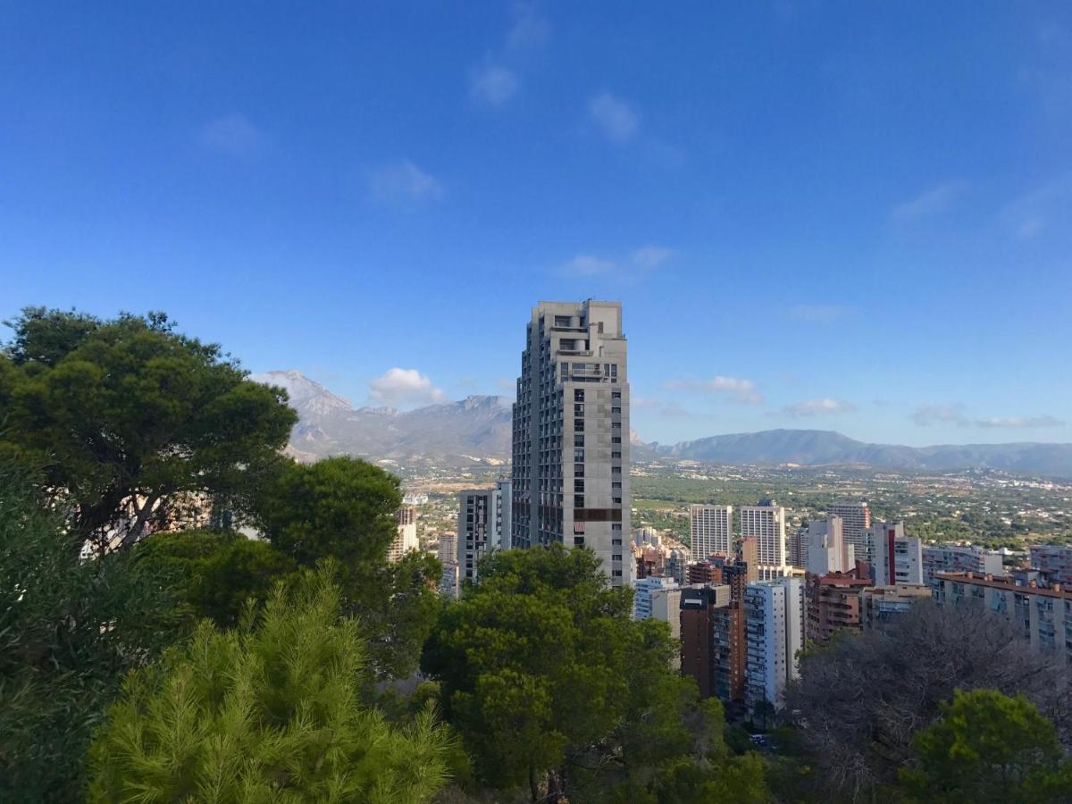 Mirador Del Mediterraneo Benidorm Eksteriør bilde