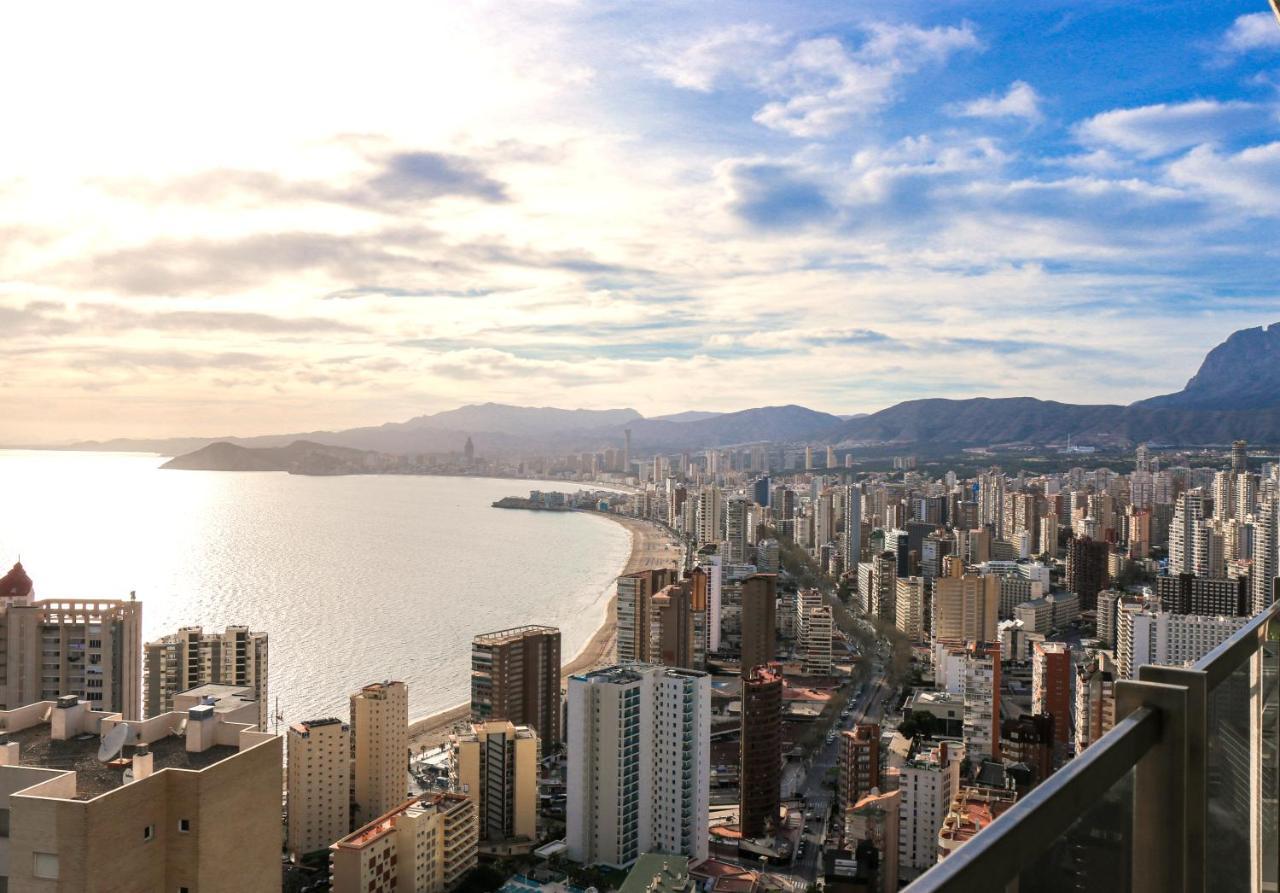 Mirador Del Mediterraneo Benidorm Eksteriør bilde