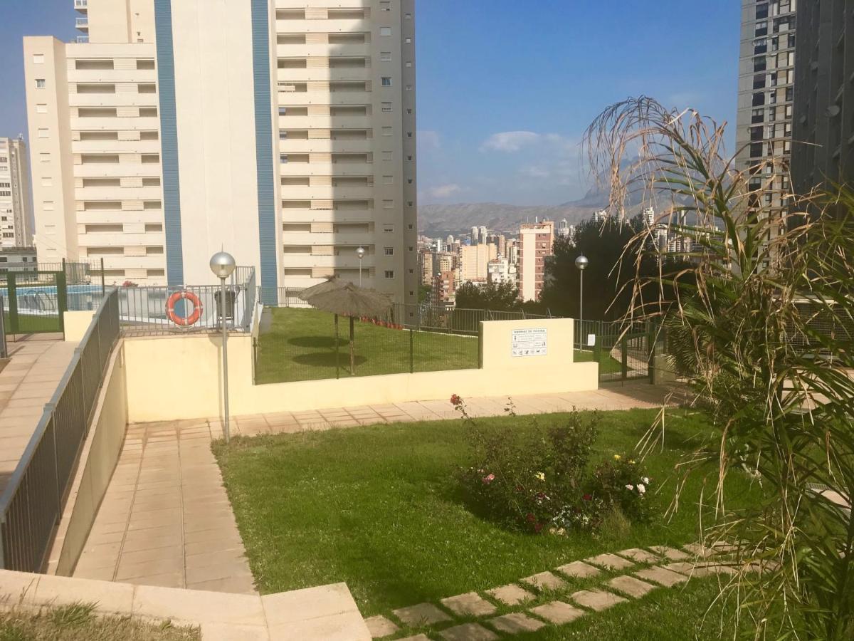 Mirador Del Mediterraneo Benidorm Eksteriør bilde