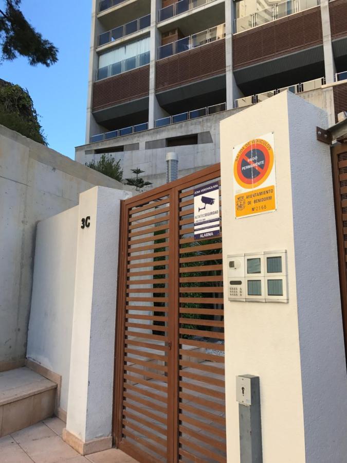 Mirador Del Mediterraneo Benidorm Eksteriør bilde
