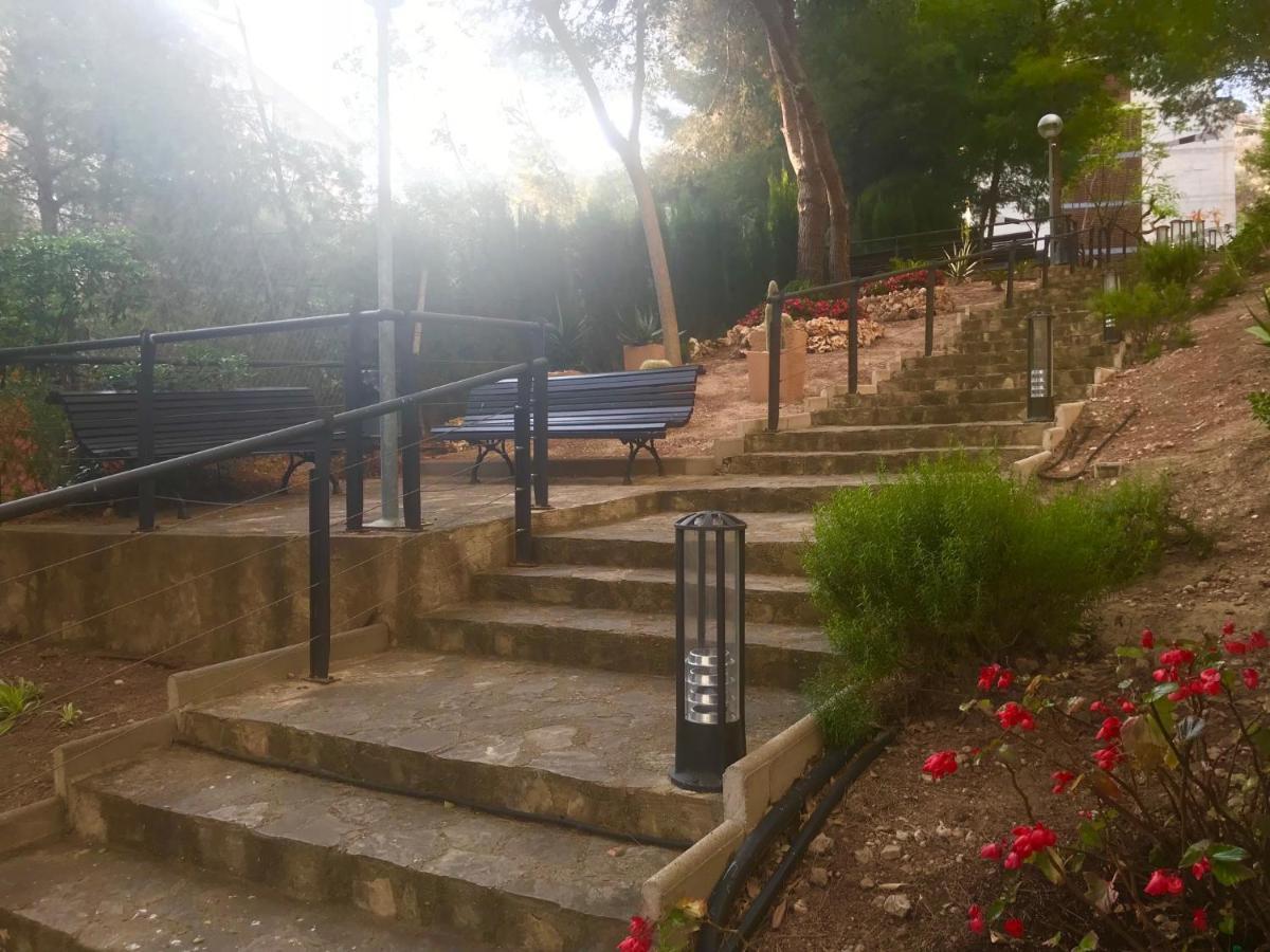 Mirador Del Mediterraneo Benidorm Eksteriør bilde