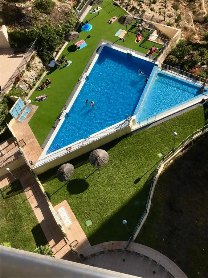 Mirador Del Mediterraneo Benidorm Eksteriør bilde